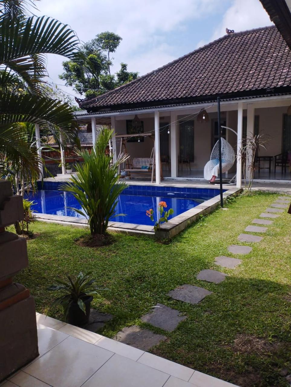 Puri Amartha Apartman Ubud Kültér fotó