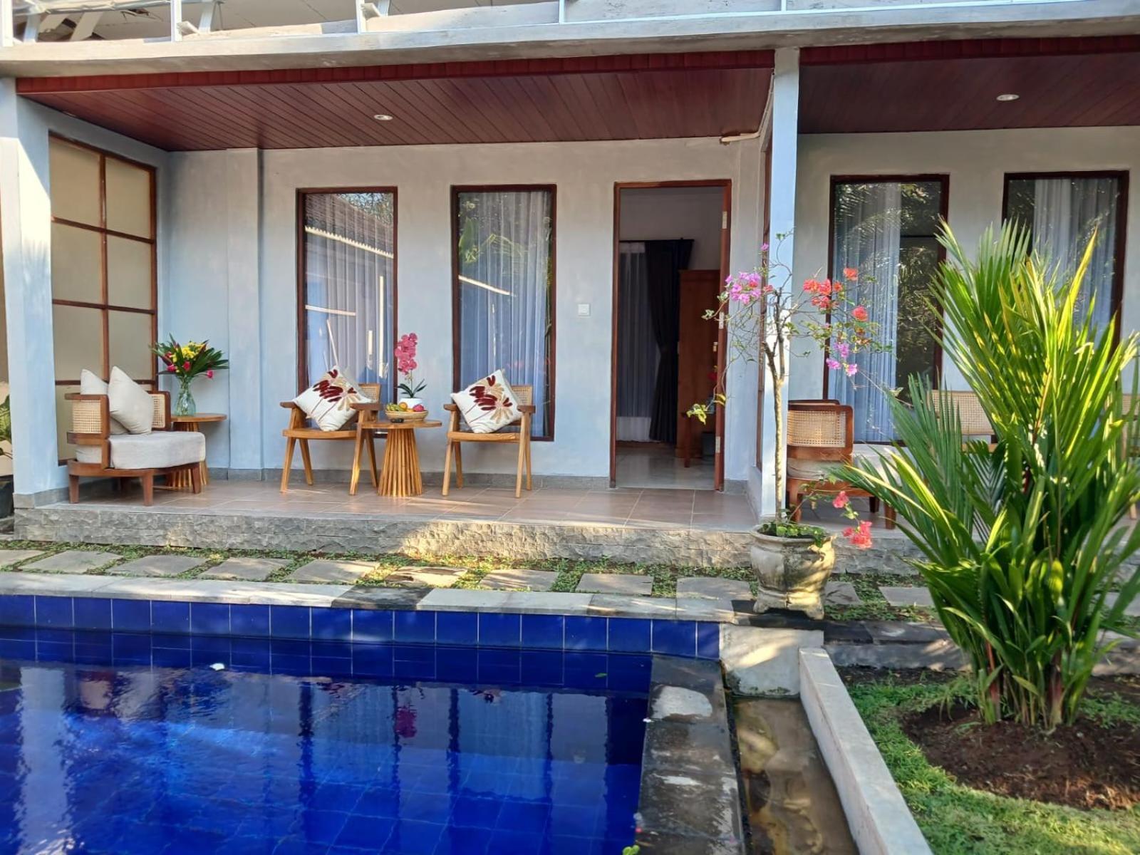 Puri Amartha Apartman Ubud Kültér fotó