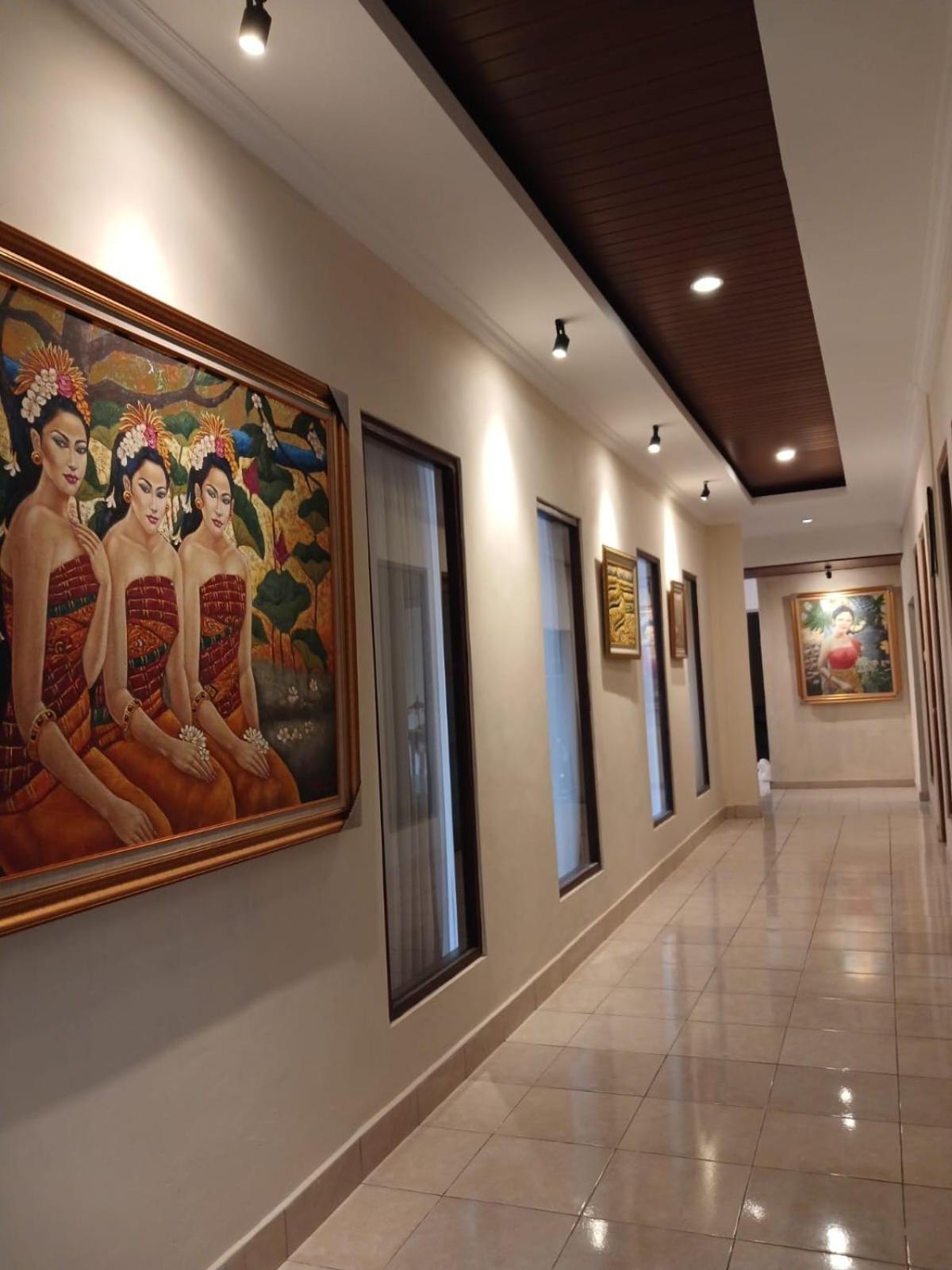 Puri Amartha Apartman Ubud Kültér fotó